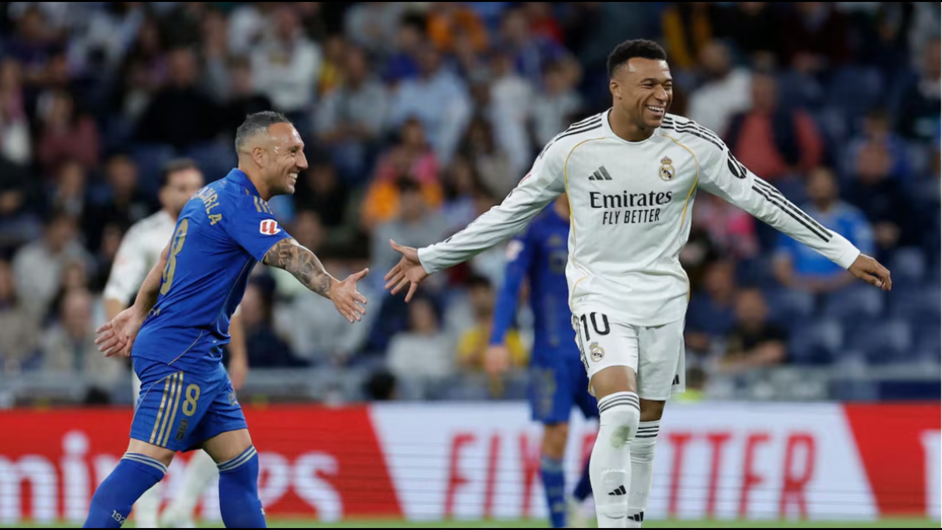 Real Madrid  një fitore për statistikë për sezonin  mposht Oviedon në La Liga