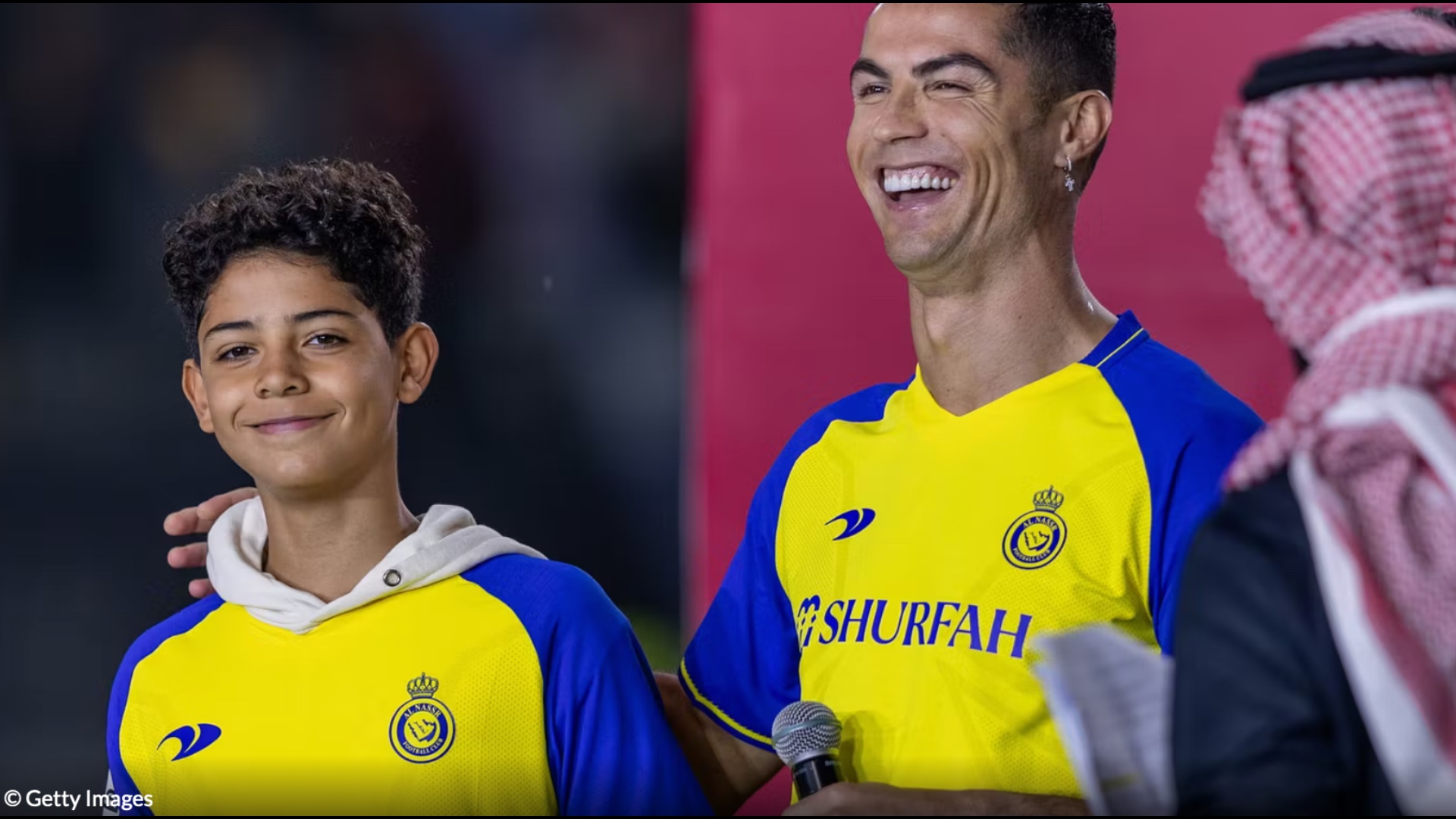 Cristiano Ronaldo jr  drejt Evropës  PSG  Real Madrid  Bayern dhe 3 klube italiane të interesuara