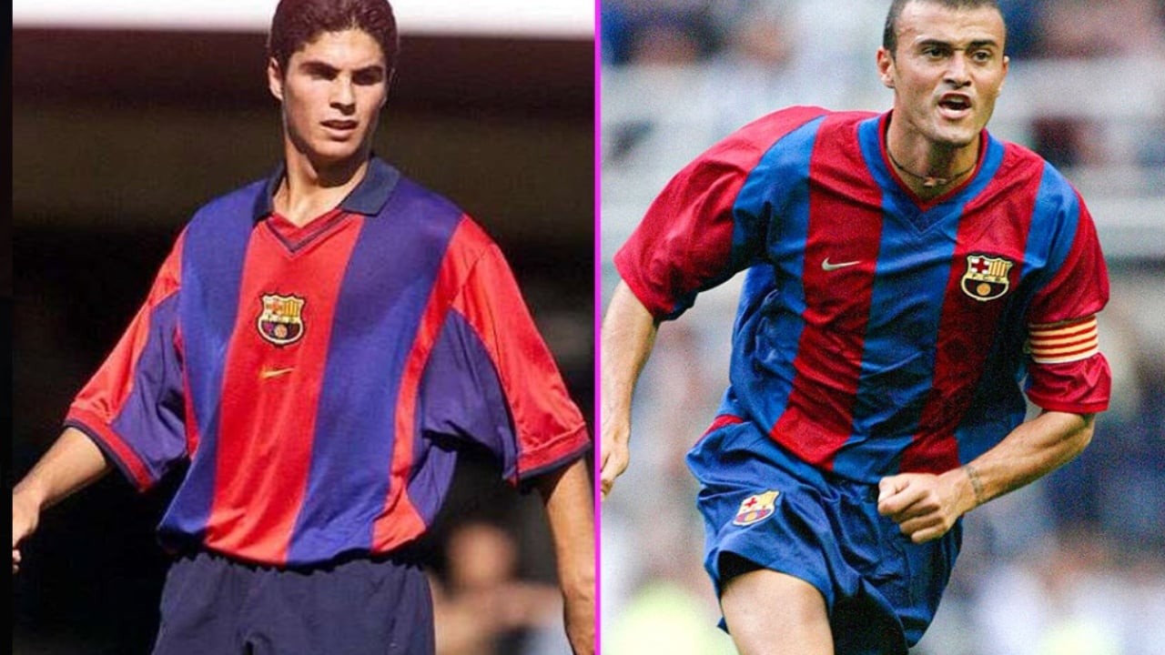 Nga  Camp Nou  në finalen e madhe  historia e përbashkët e Luis Enrique dhe Mikel Artetës