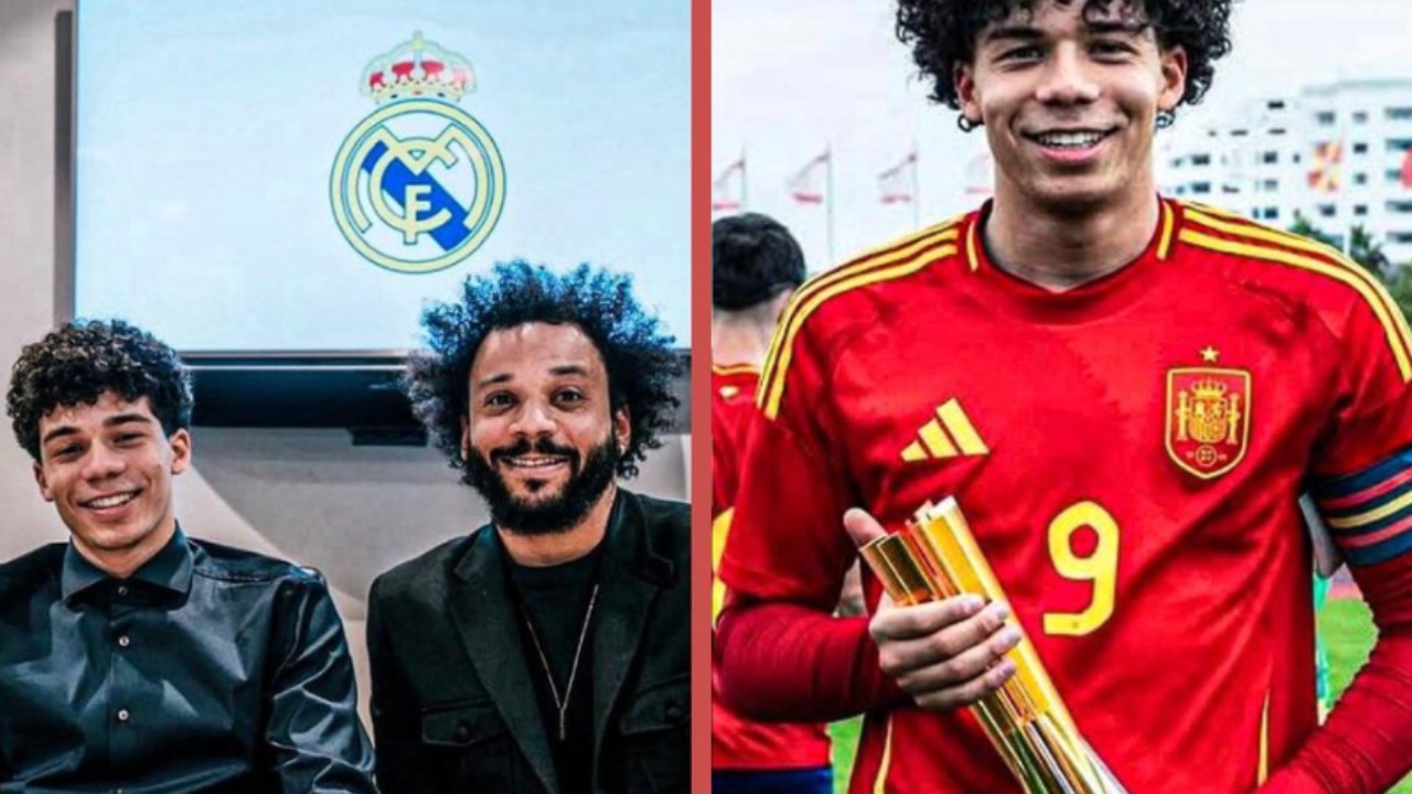 Marcelo flet me zemër  Pse djali i tij 16 vjeçar refuzoi Brazilin për Spanjën