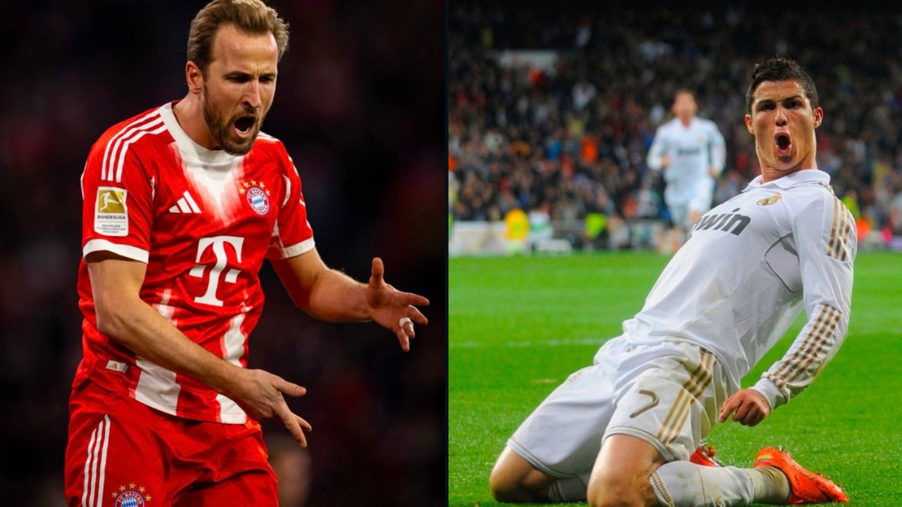 E pamendueshme  Harry Kane barazon rekordin mitik të Cristiano Ronaldos  nuk thyhej prej 11 vitesh 