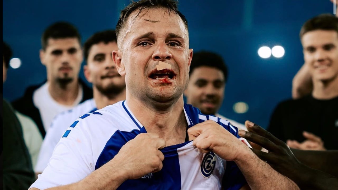 Amir Abrashi   Gladiatori  shqiptar që luajti i përgjakur për të shpëtuar klubin e zemrës