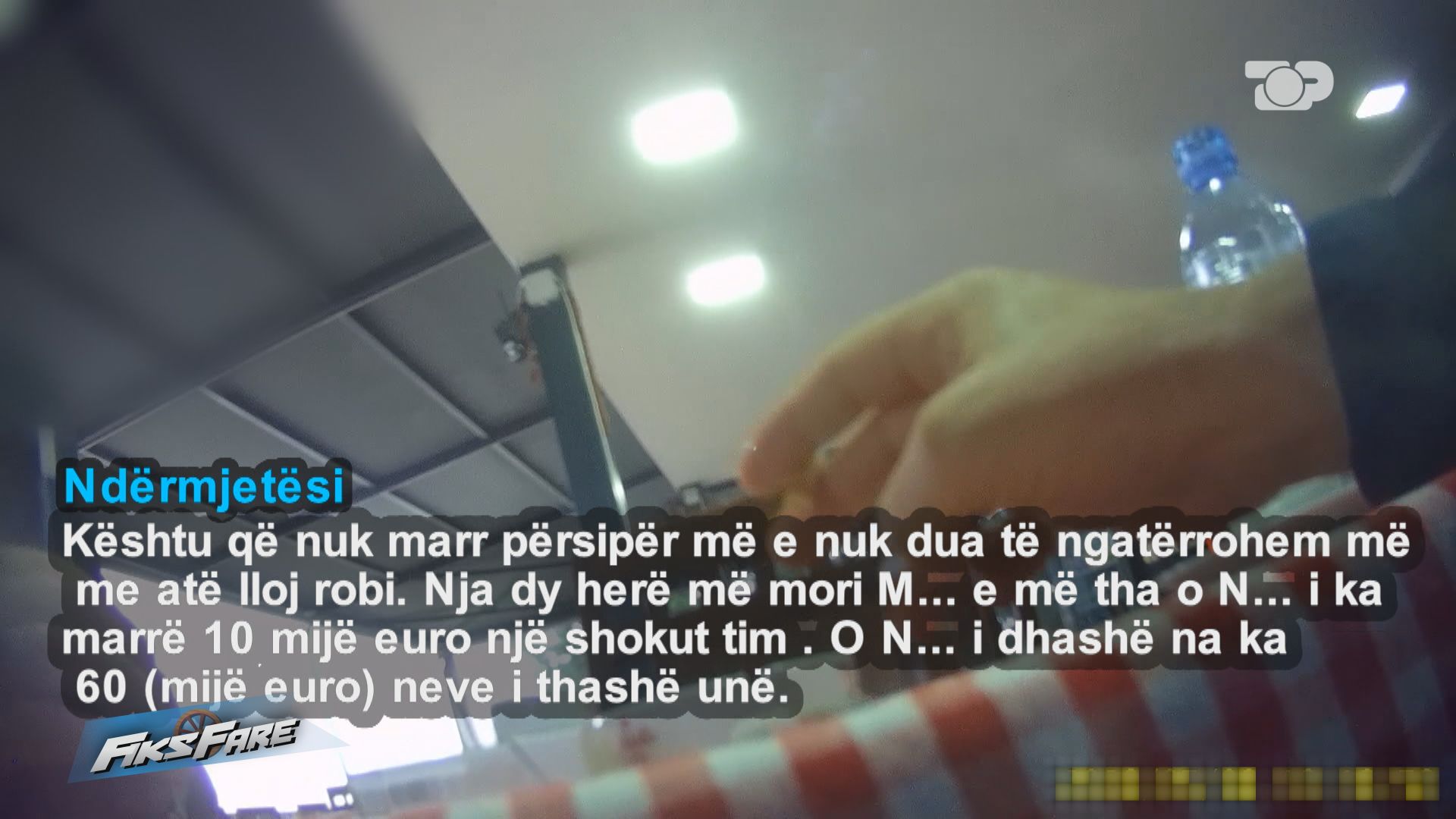 Fiks Fare   60 mijë paund për letra angleze   qytetari denoncon mashtrimin  Morën paratë dhe na lanë në borxhe
