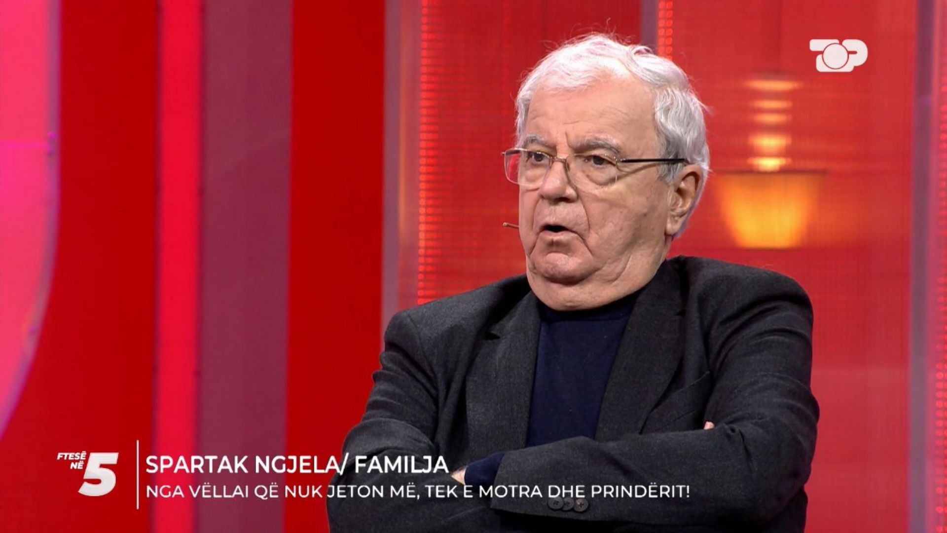Ftesë në 5  Rrëfehet Spartak Ngjela  Nuk doja të lija fëmijë jetim 