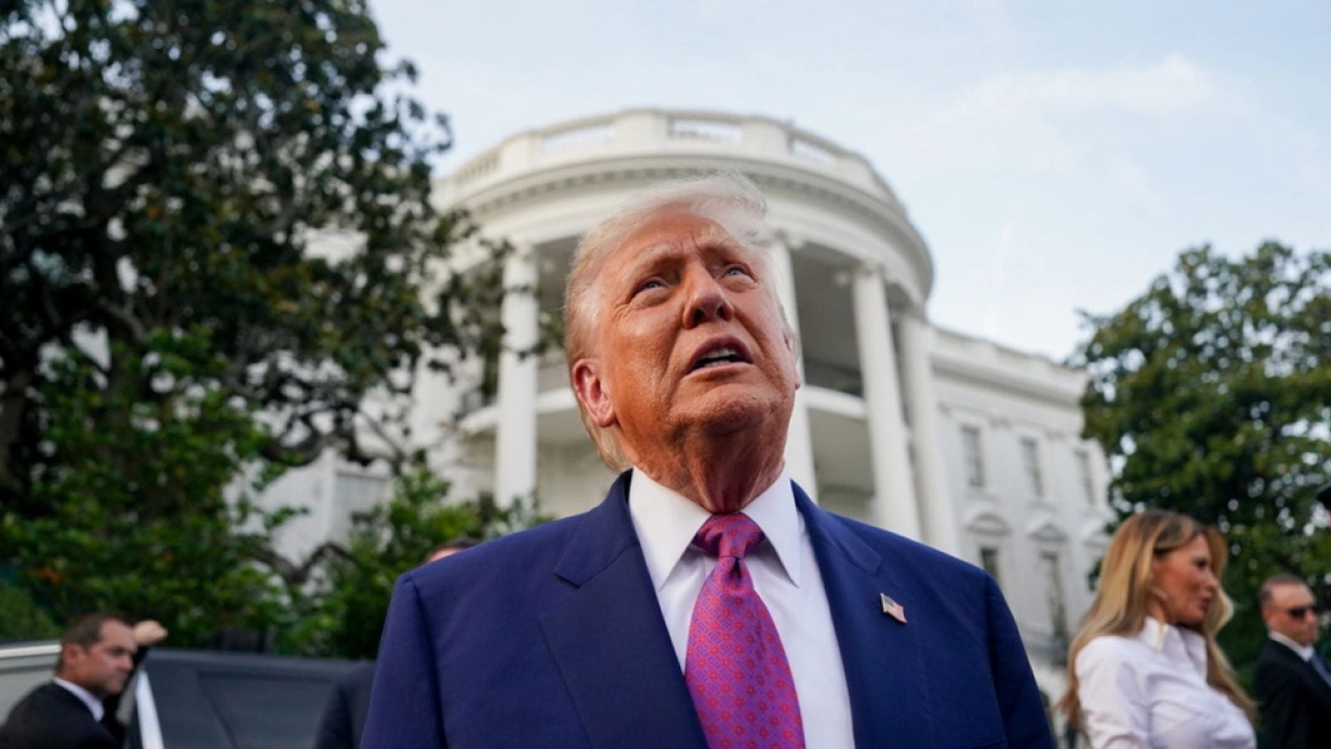 Trump paralajmëron Iranin nga Pekini  Durimi im me Teheranin nuk do të zgjasë për shumë kohë
