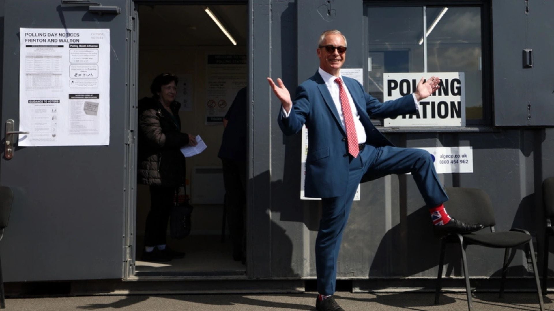 Zgjedhjet lokale në Britani  kryeson partia e Farage  Laburistët e Starmer vijojnë humbjet në çdo bashki