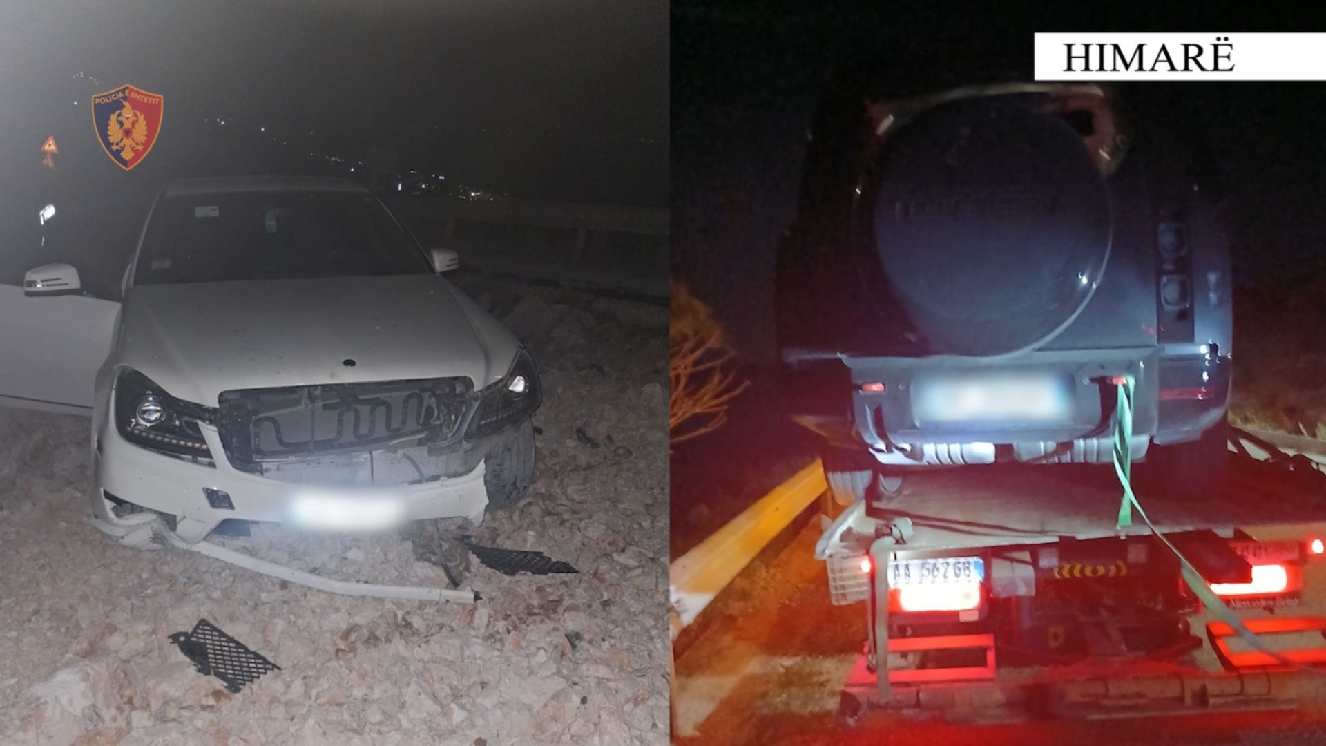 Tentuan të vidhnin një automjet në Dhërmi  arrestohen në flagrancë 2 persona