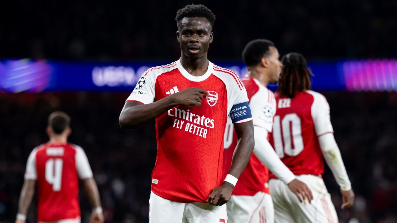 Arsenal në finale pas 20 vitesh  mjaftoi goli i Saka  por çfarë thotë shifrat dhe statistikat për ekipin e Artetës
