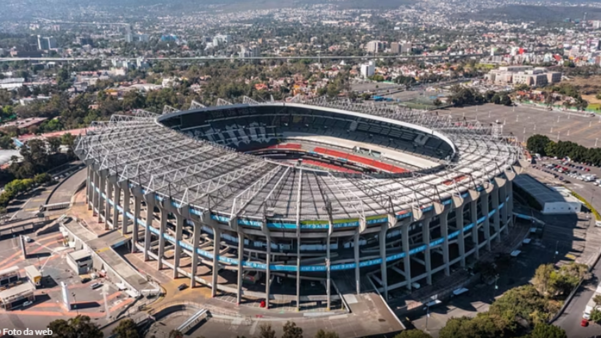 Botërori 2026  Shqetësime për stadiumin  Azteca   situata monitorohet edhe nga NASA