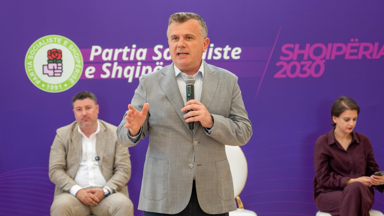  Dasma me BE në më e bukura   Balla ironi me zgjedhjet për kreun e PD  Votoni si të doni demokratë  100  do dalë Saliu