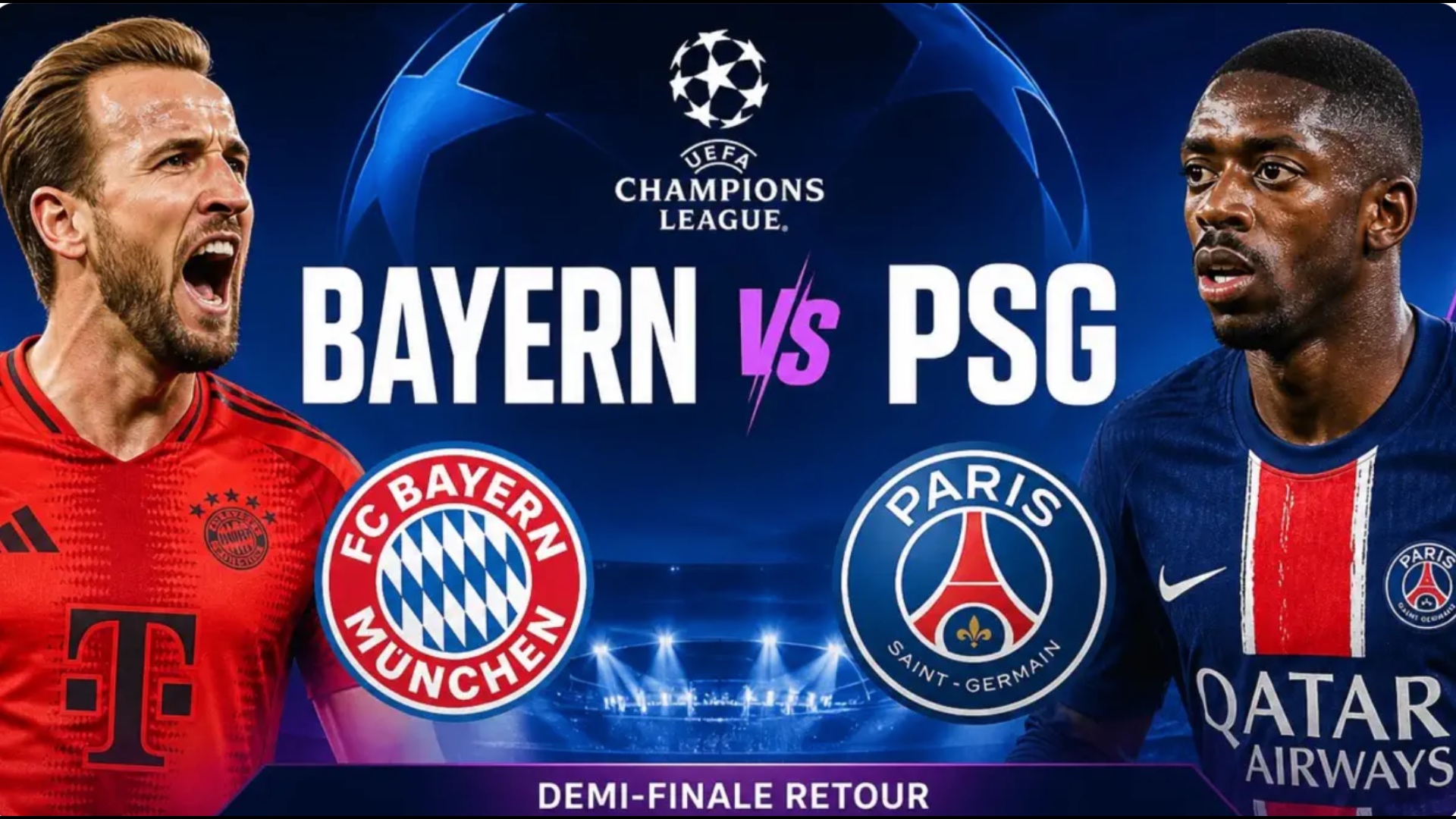 Champions League  Bayern PSG  kapitulli vendimtar i një sfide galaktike