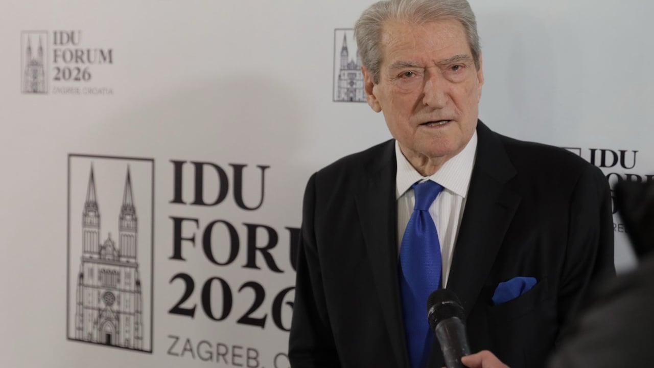 Forumi politik i IDU në Zagreb  Berisha  Diskutova problematikat e Shqipërisë  PD ja e angazhuar në integrimin drejt BE