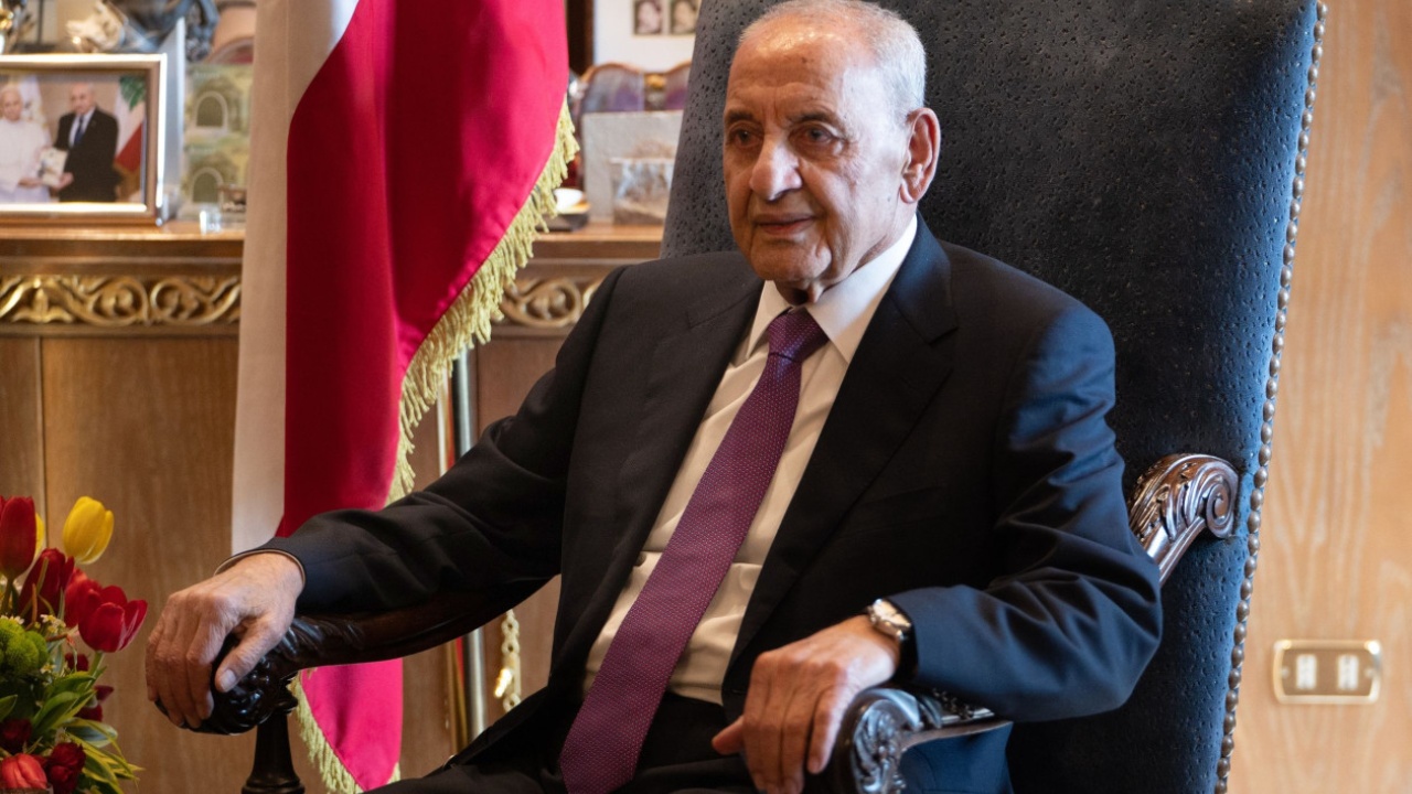 Kryetari i Parlamentit të Libanit hedh poshtë mundësinë e paqes me Izraelin  Nuk ka negociata pa ndalim të plotë të luftës