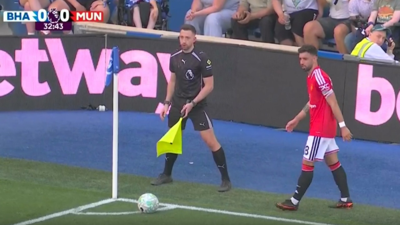 Video  Historike në Premier League  Bruno Fernandes thyen rekordin e asistimeve në ndeshjen e fundit të sezonit