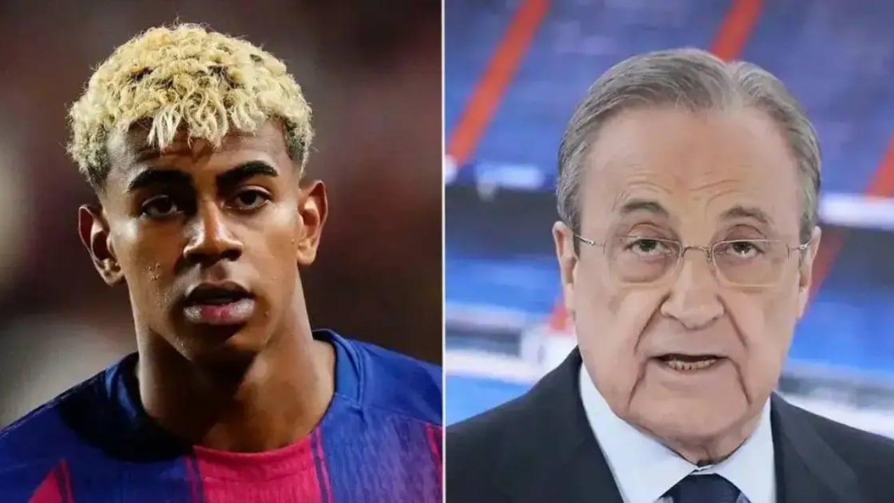 Lamine Yamal te Reali  Përgjigjet Florentino Perez  Sigurisht që më pëlqen  por 