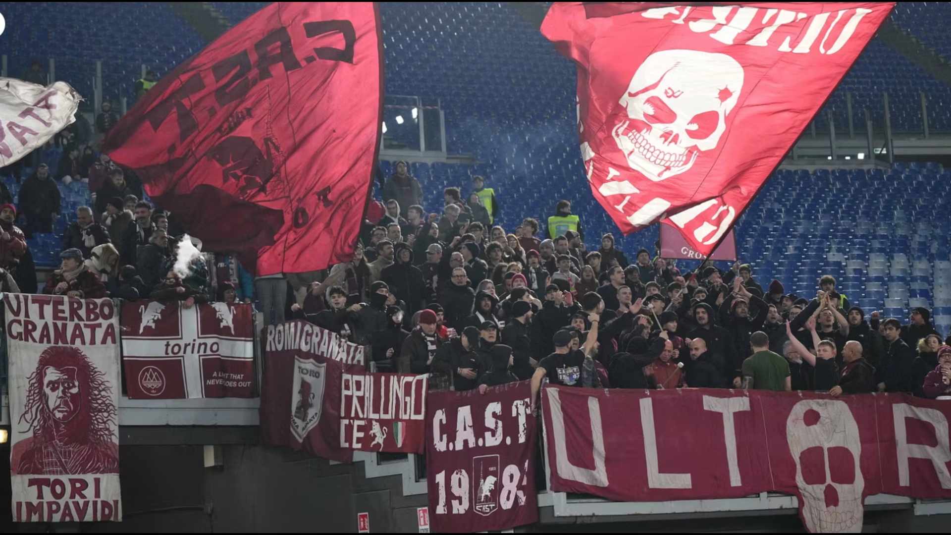 Derbi Torino Juventus  tensione të larta  ndalohen ngjyrat dhe simbolet bardhezi  reagon  Zonja e Vjetër 