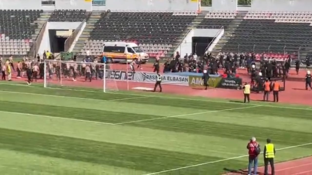 Aktet e dhunës në ndeshjen e fundit  Komisioni i Disiplinës dënon me ndeshje pa tifozë dhe gjobë Elbasanin dhe Tiranën