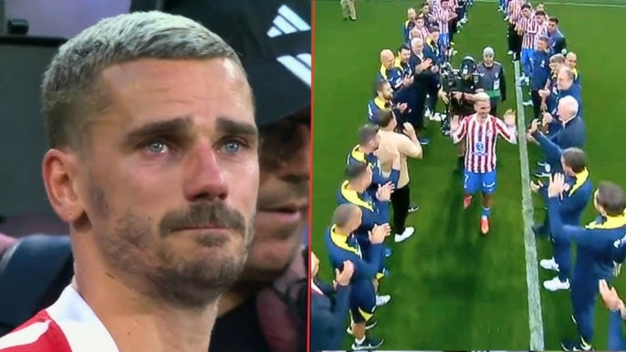 Video  Emocionuese  Griezmann mbyll aventurën në Madrid   Më falni që ju tradhtova për Barcelonën 