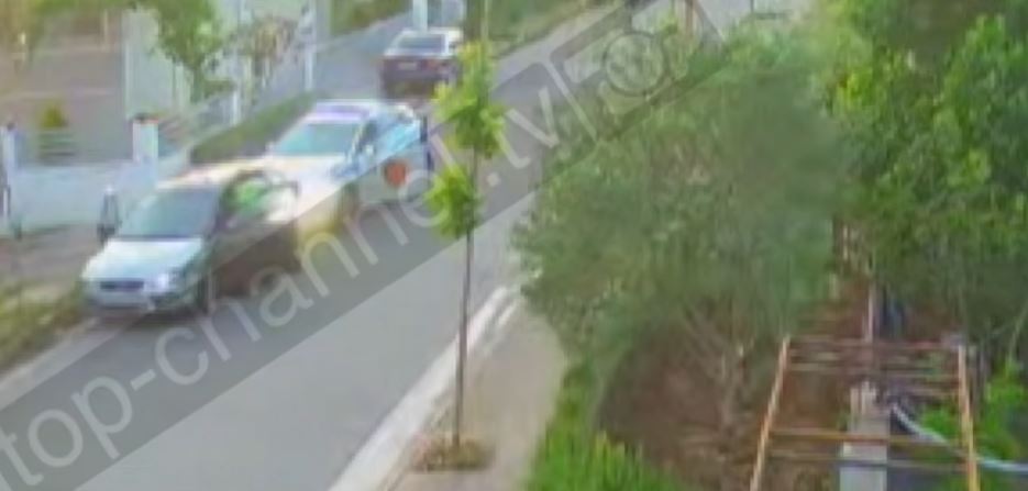 I dehuri përplaset me policinë  tjetër aksident në vendin ku humbën jetën dy fëmijë