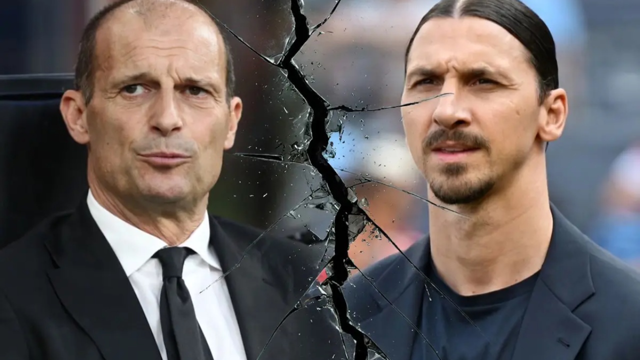 Plas grushti te Milani  Zlatan Ibrahimovic dhe Allegri kapen me duar në restorant  i ndan Igli Tare