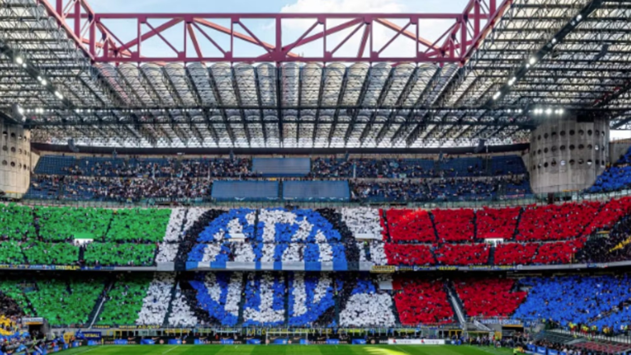 Programi  Një e diel festive për Interin  Nga San Siro në Duomo  zikaltërit do të festojnë Scudetton dhe Kupën e Italisë