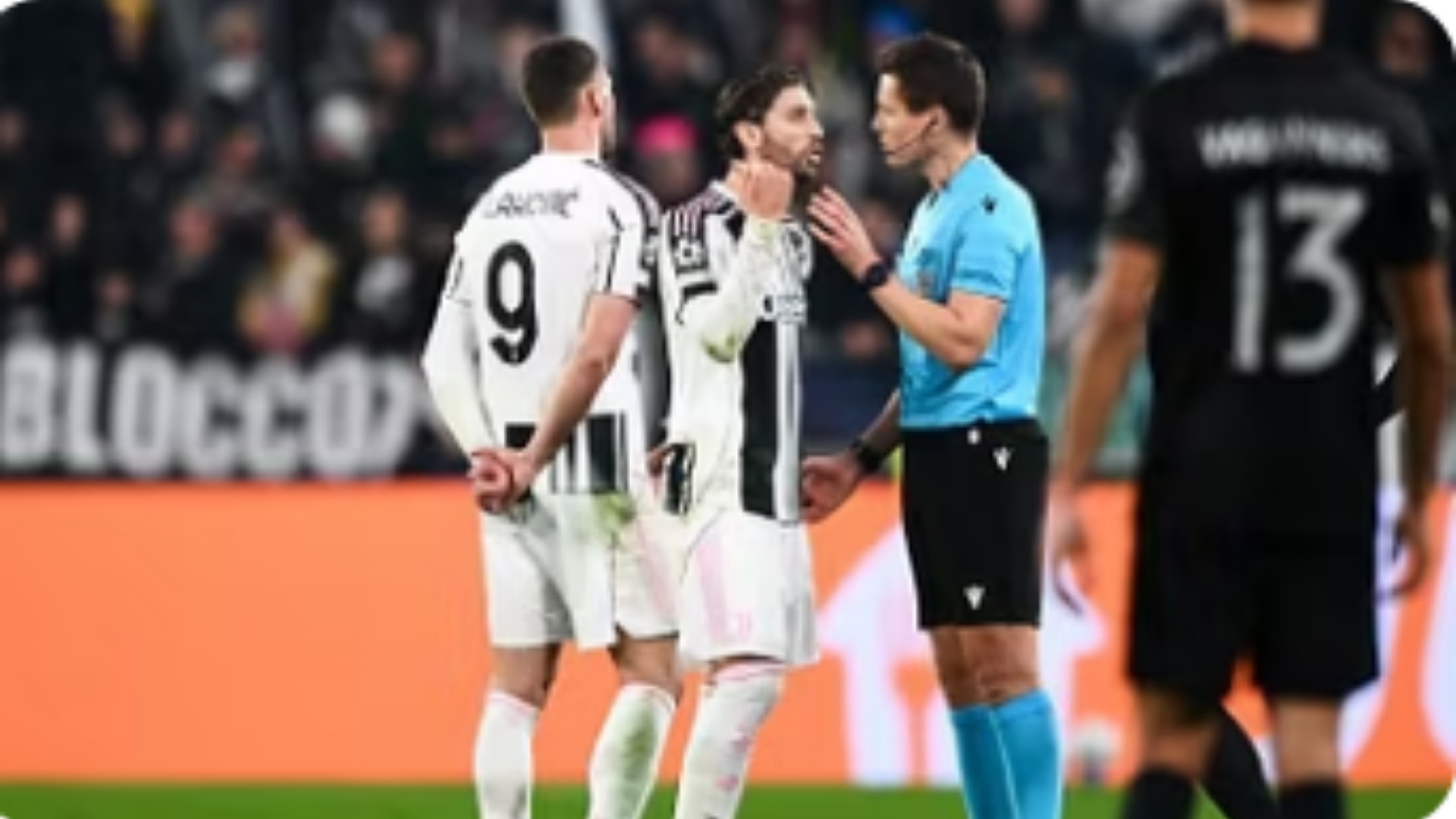 Juventus  zënkë në fushë mes Locatelli e Vlahovic  klubi i sanksionon me gjobë të majme