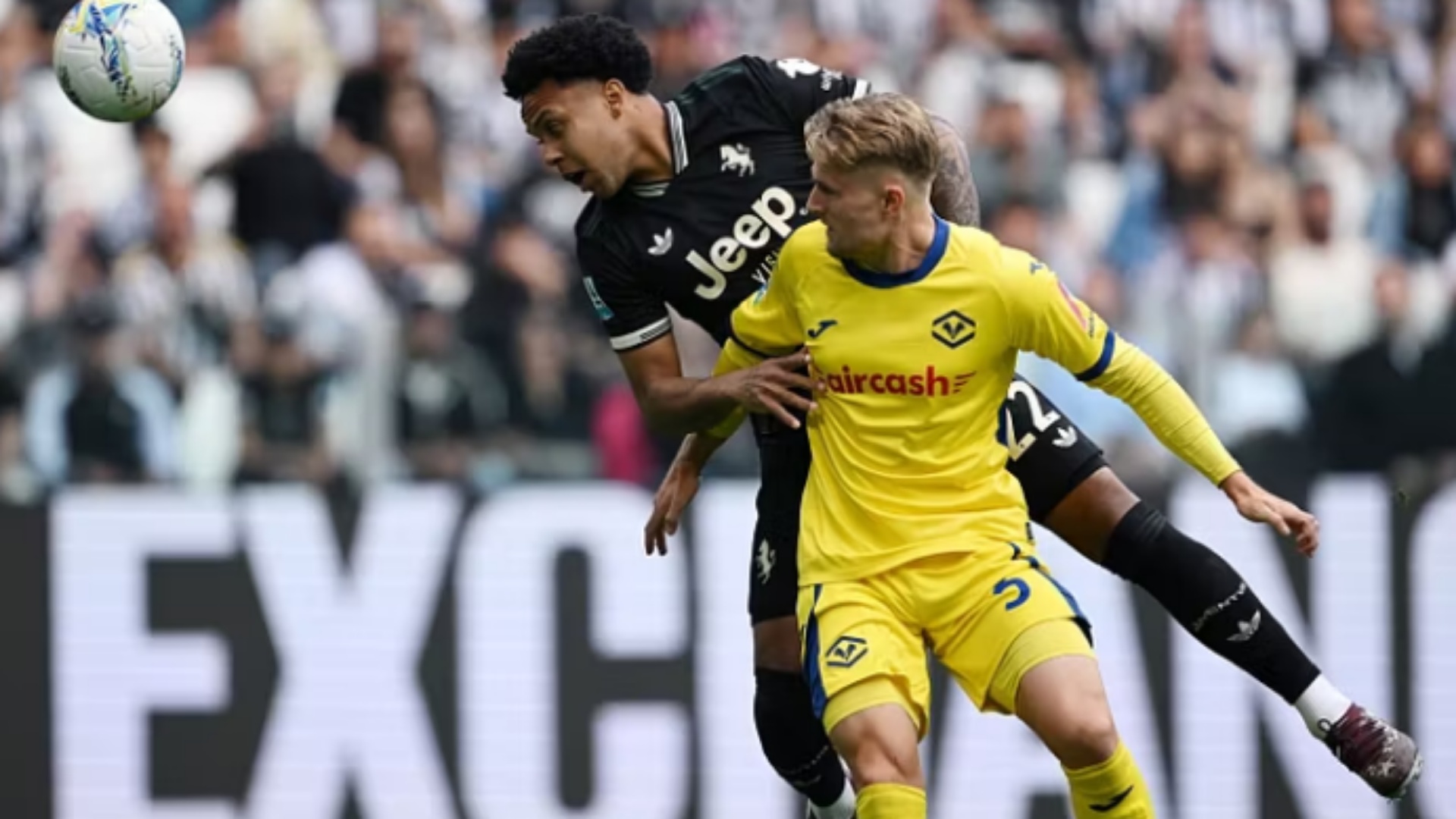 Juventus frenohet nga Verona  bardhezinjtë duhet ende të  luftojnë  për vendin e katërt
