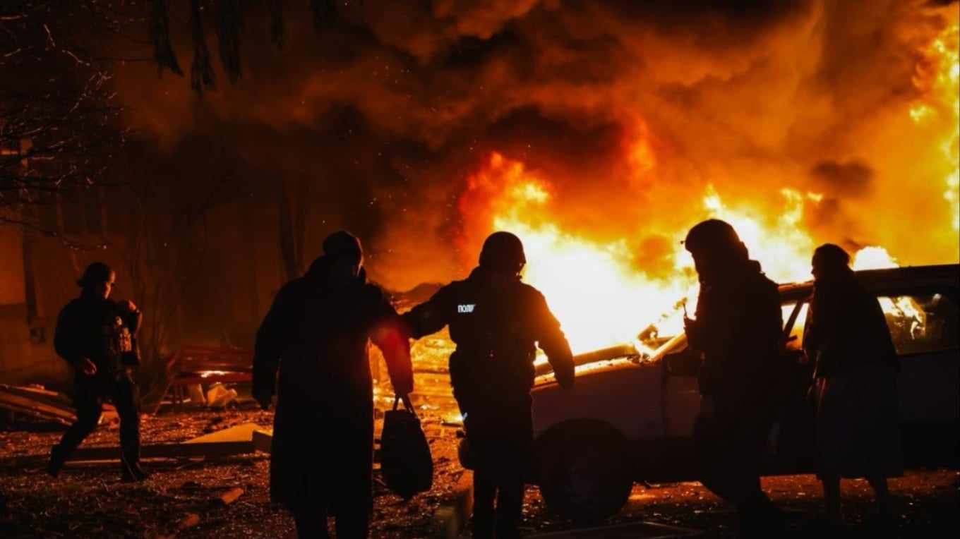  Po punojmë me NATO n për mbrojtjen raketore   Zelensky  Ukraina goditi një objekt gazi 1 500 kilometra brenda Rusisë