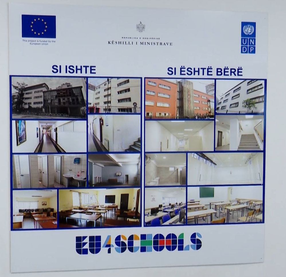 63 objekte arsimore të rindërtuara pas tërmetit  përfundon programi i BE me vlerë 75 mln euro