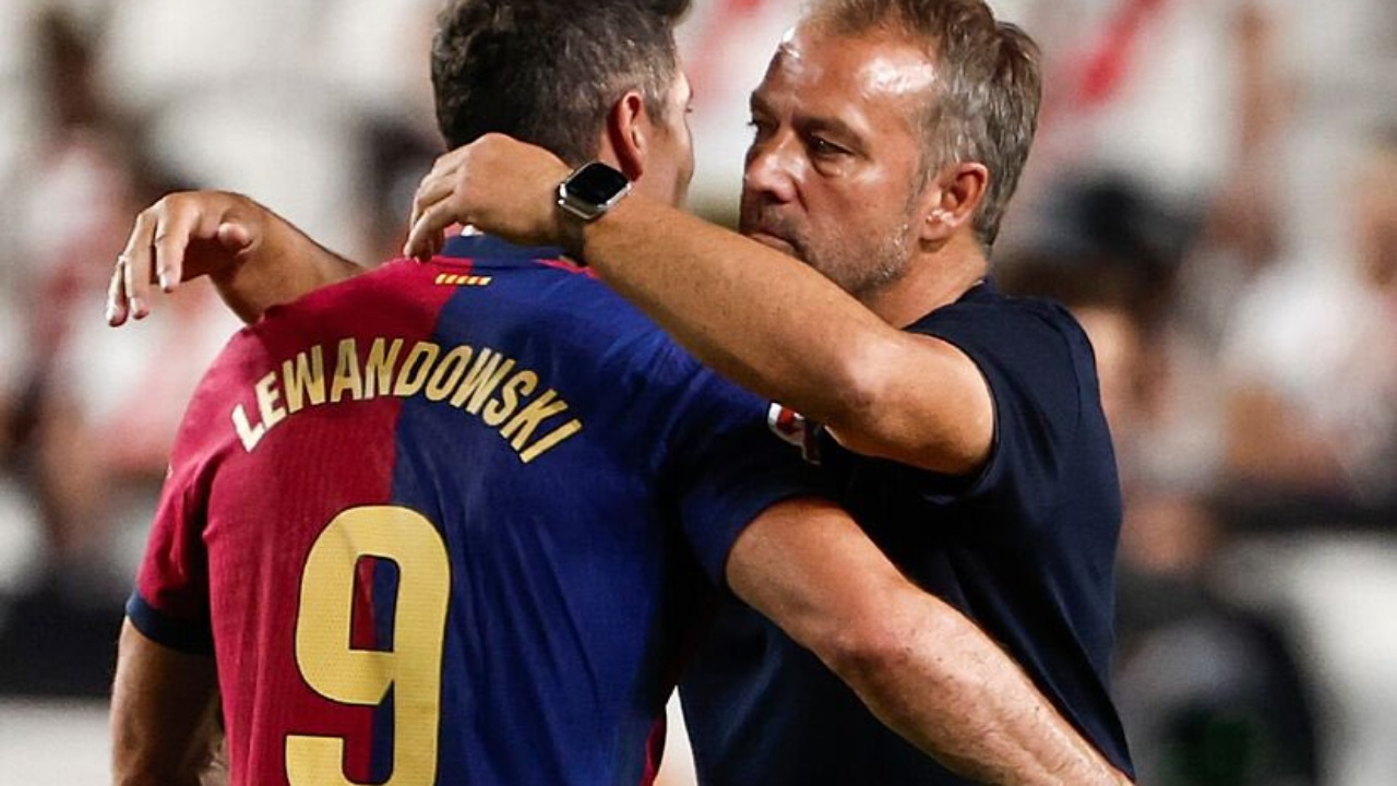 Rinovimet me Flick dhe Lewandowski  super agjenti Zahavi zbarkon në Barcelonë për finalizimin e marrëveshjes