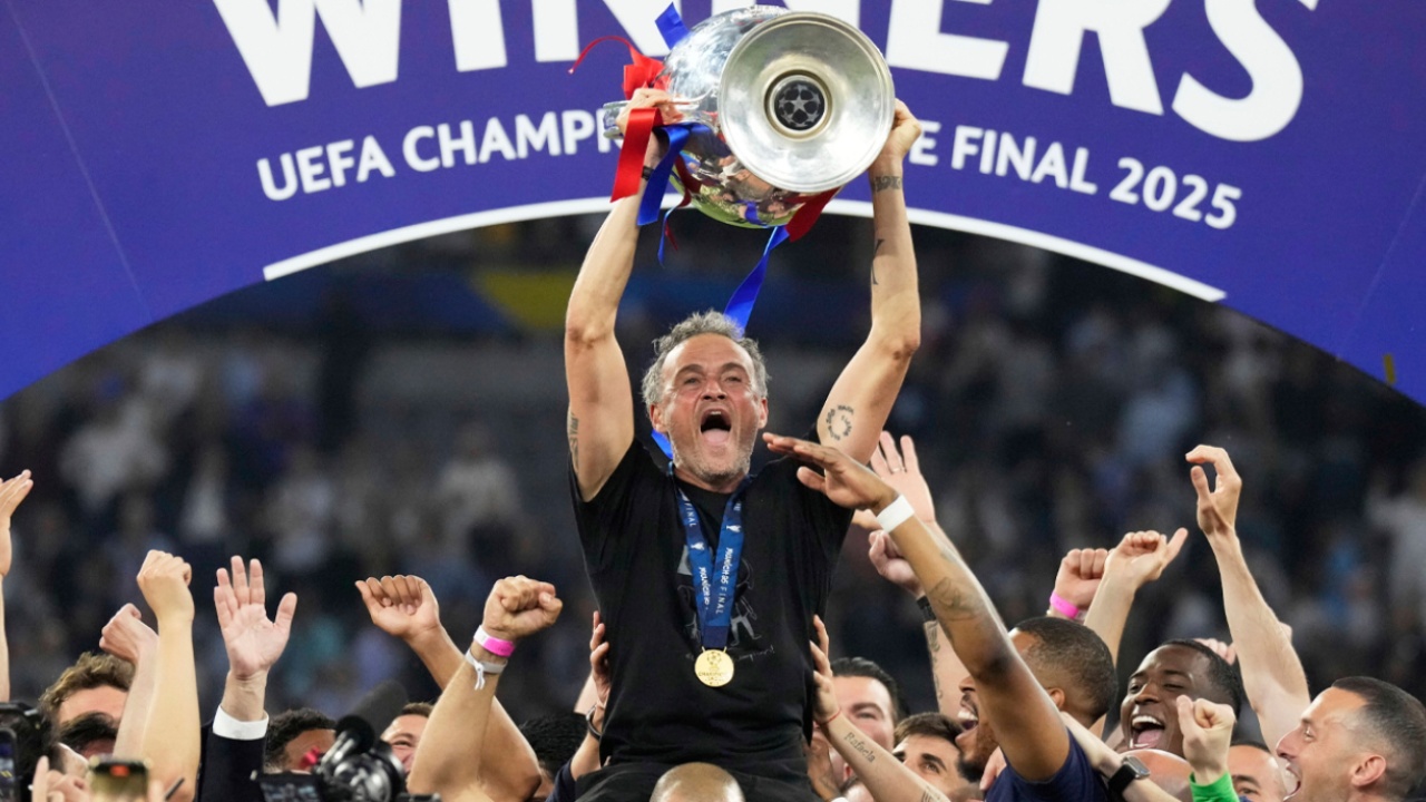 Lajme të bujshme nga PSG  Luis Enrique edhe për katër vite të tjera në krye të kampionëve të Europës
