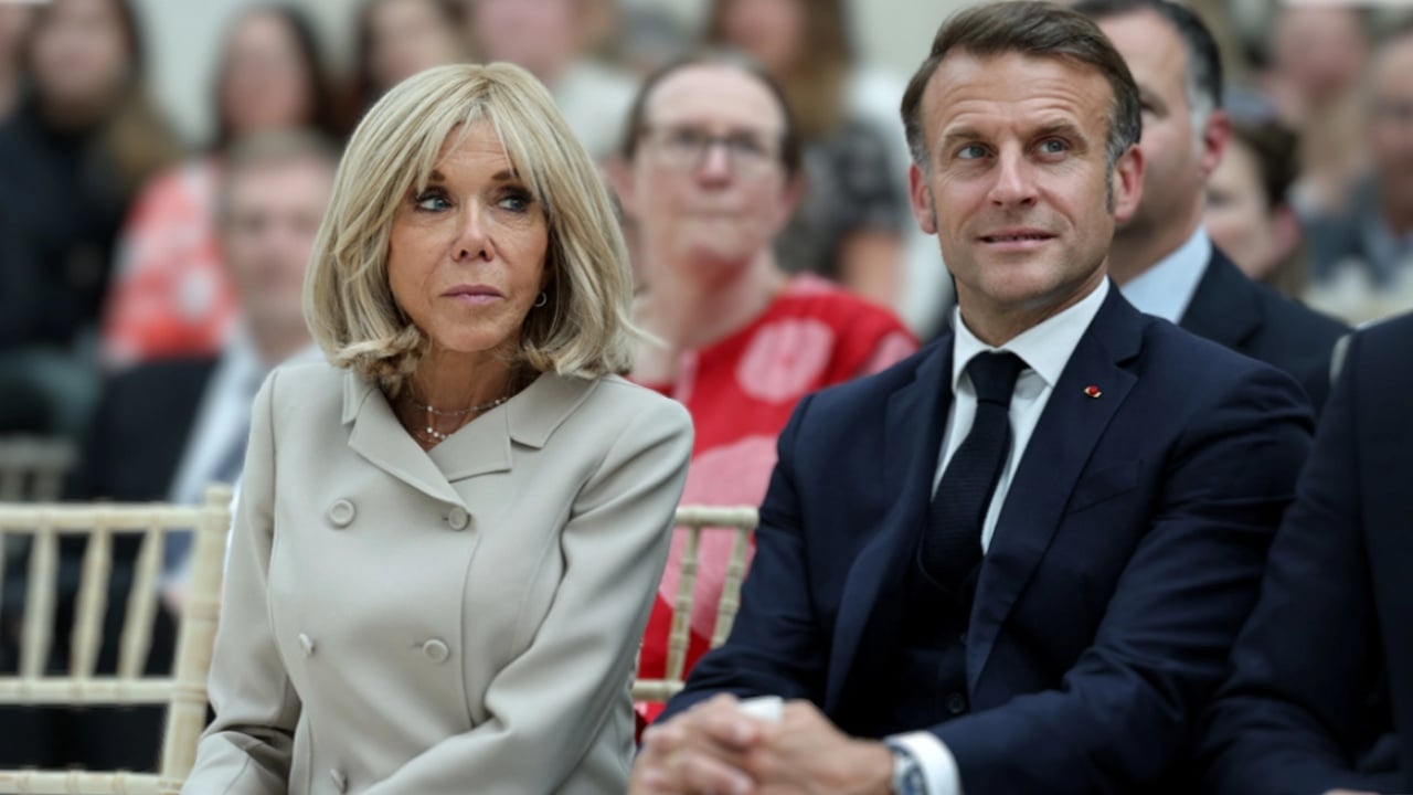  Je shumë e bukur   Mesazhi i Macron për aktoren iraniane  reagon për herë të parë Brigitte  Nuk ia kontrolloj kurrë telefonin