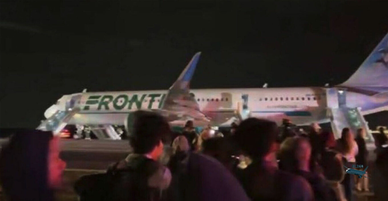 Incident i pabesueshëm në aeroportin e Denverit  avioni godet një burrë që po ecte në pistë