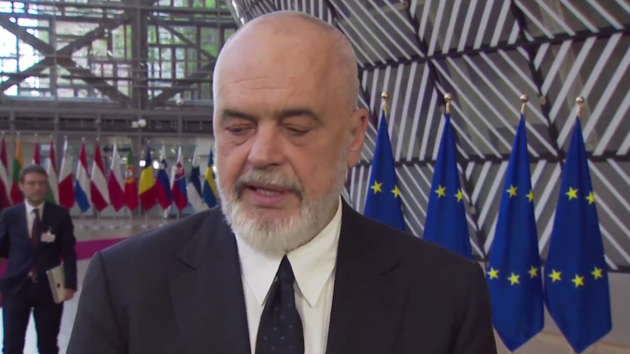  Shqipëria 100  në përputhje më politikat e BE së   Rama në Bruksel  Jemi fanatikë të unionit europian