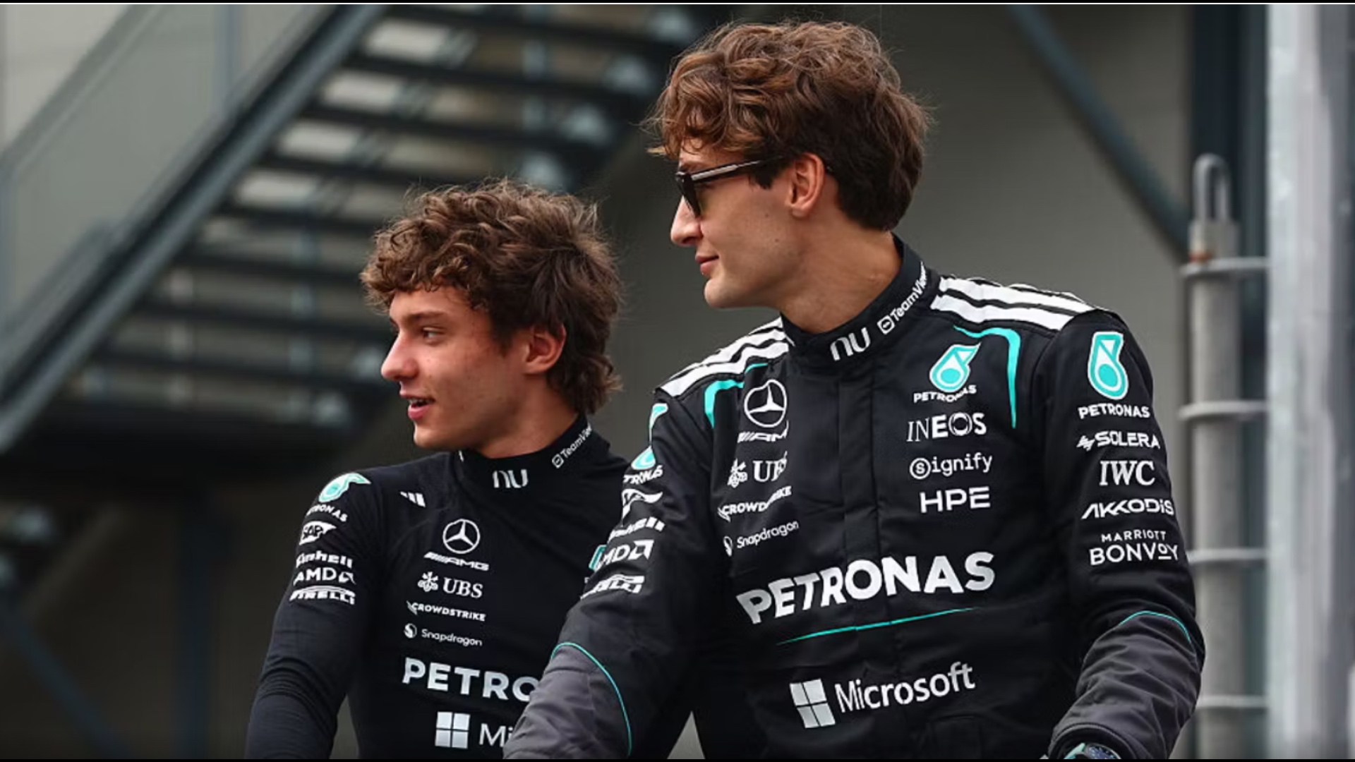 F1 Mercedes  Antonelli Russell përfundon paqja  Wolff ndërhyn dhe vendos rregulla duke përdorur Verstappen