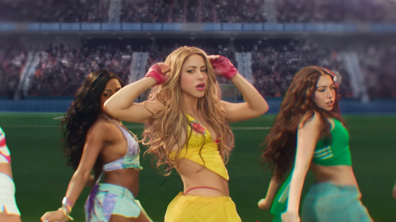 Shakira rikthehet në Botëror me  Dai Dai   Messi dhe Mbappe pjesë e videoklipit spektakolar të Kupës së Botës 2026