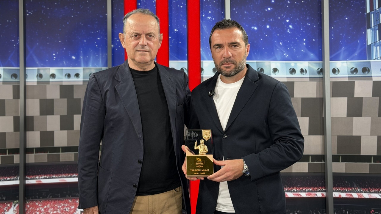 Orges Shehi shpallet trajneri më i mirë i muajit prill në  Abissnet Superiore  