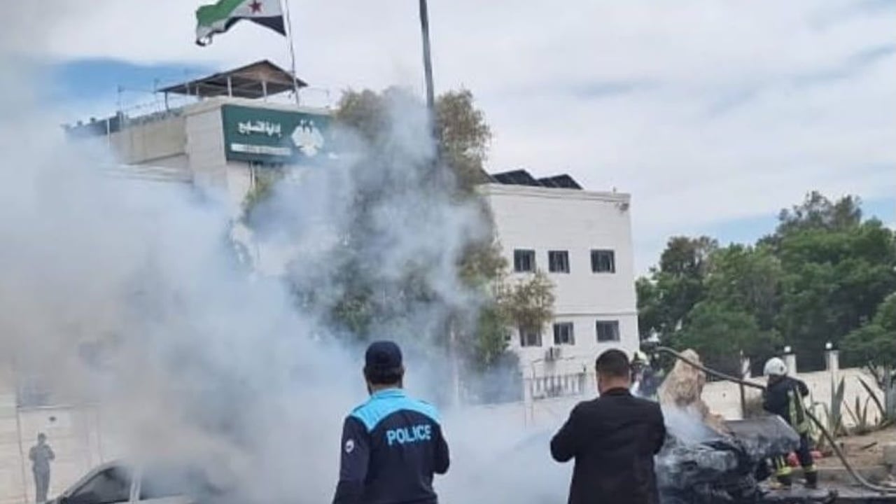 Shpërthim me bombë pranë Ministrisë së Mbrojtjes në Siri  Vdes një ushtar  plagosen 18 të tjerë