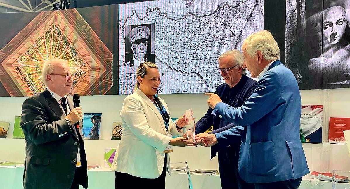 Për angazhimin në përhapjen e dijes   Majlinda Toçi nderohet në Torino me çmimin prestigjioz  Vitaliano Brancati 2026 