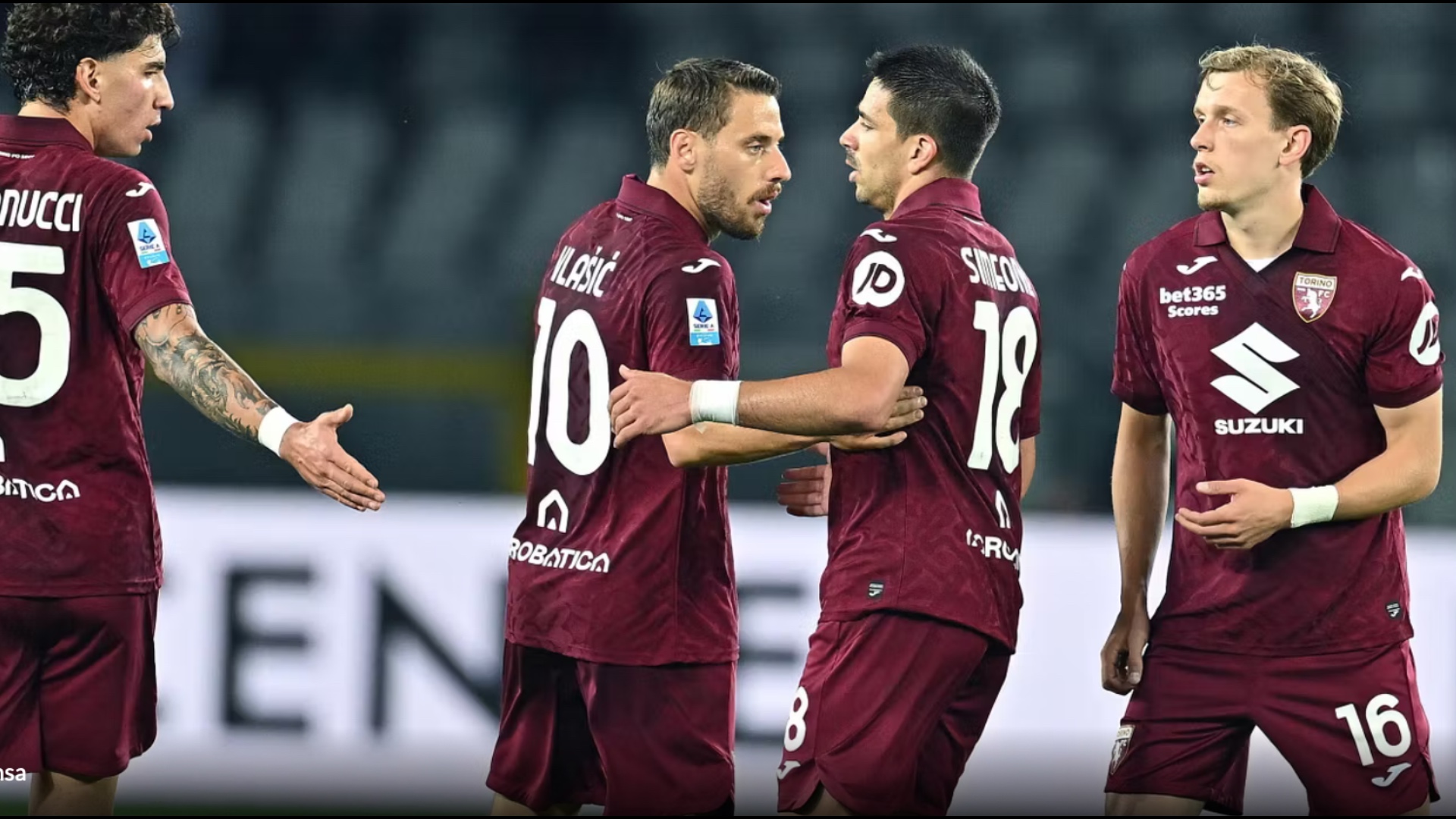 Torino e Ismajlit e papërmbajtshme në shtëpi  mposht Sassuolon me përmbysje