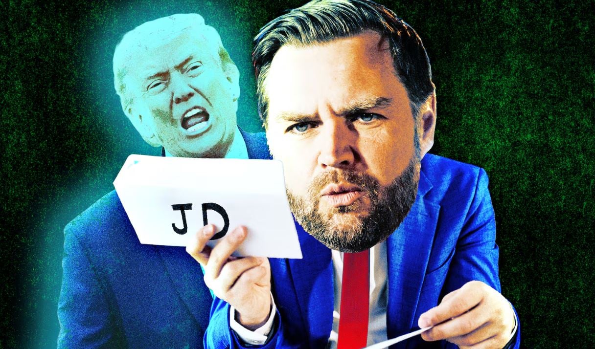 Letra  sekrete  e Trump për JD Vance bëhet virale  Nëse vdes  bëj diçka edhe më të çmendur