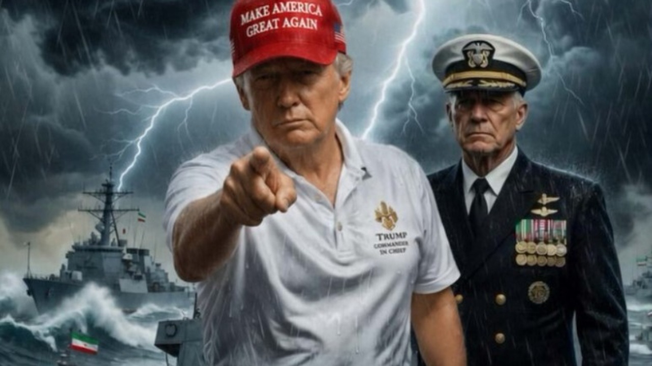 Trump publikon imazh të gjeneruar me AI dhe paralajmëron  Qetësia para stuhisë
