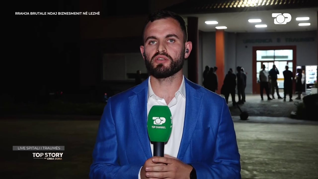 Dhuna ndaj ish kryetarit të PD së në Lezhë  gazetari jep detajet në  Top Story   Një makinë i preu rrugën  dy persona me shkop bejsbolli 
