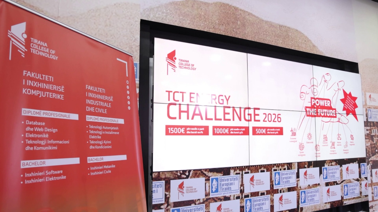 Maturantët sfidojnë me teknologji  Tirana College of Technology promovon inovacionin dhe inteligjencën artificiale