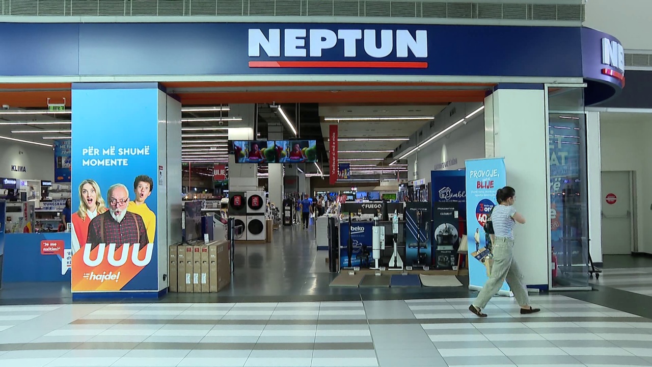 Mbërrijnë  Ditët me Fat  në Neptun  Oferta që vlen vetëm 72 orë  kondicionerë  frigoriferë dhe TV me çmime të reduktuara