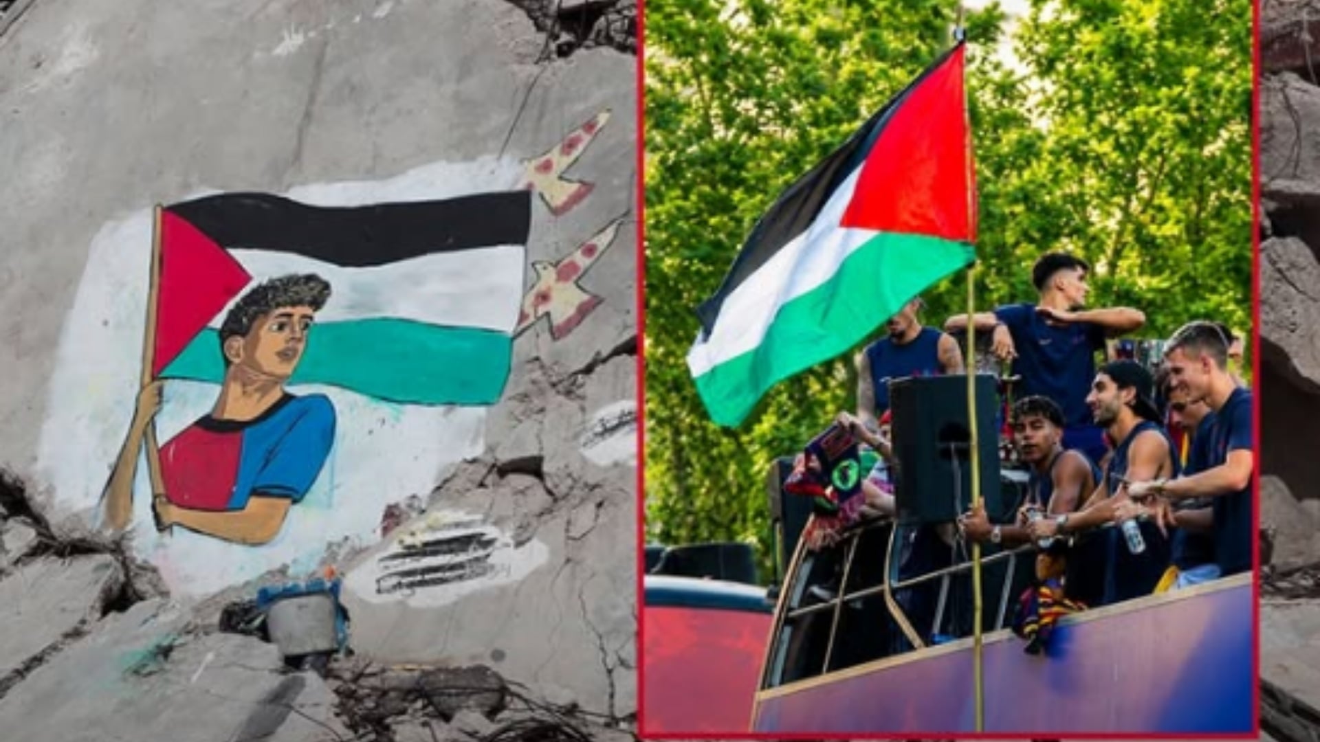 lamine-yamal-me-flamurin-palestinez-perjetesohet-ne-nje-murales-ne-rrenojat-e-nje-ndertese-ne-gaza