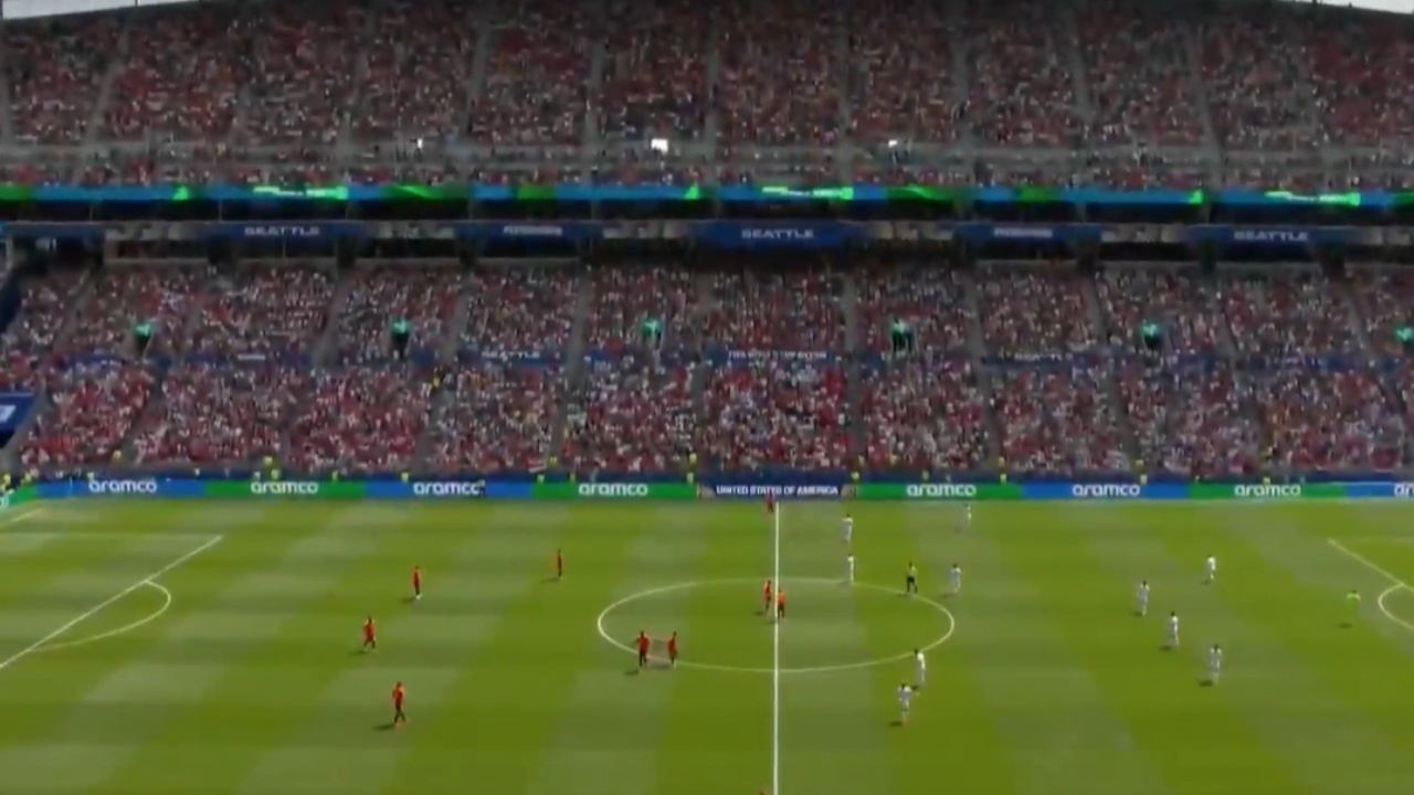 Live Belgjikë Egjipt  Shkelmohet topi i parë në Seattle  skuadrat në fushë për fitoren