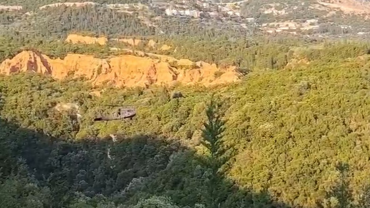 Turisti polak mbetet i bllokuar në Kanionin e Gjipesë  në ndihmë edhe helikopteri