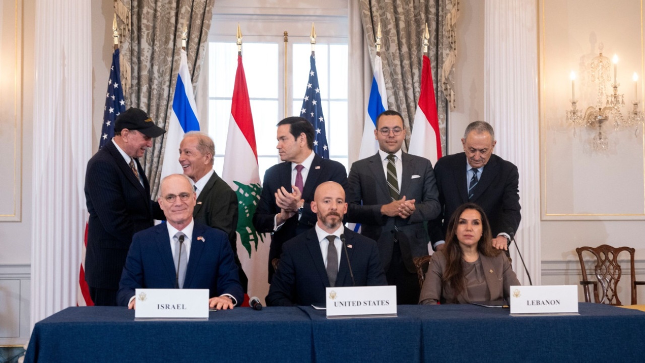 nga-grupet-e-armatosura-te-siguria-ne-rajon-shba-publikon-dokumentin-me-14-pika-te-nenshkruar-ne-uashington-nga-izraeli-dhe-libani-zbardhen-ceshtjet-kryesore