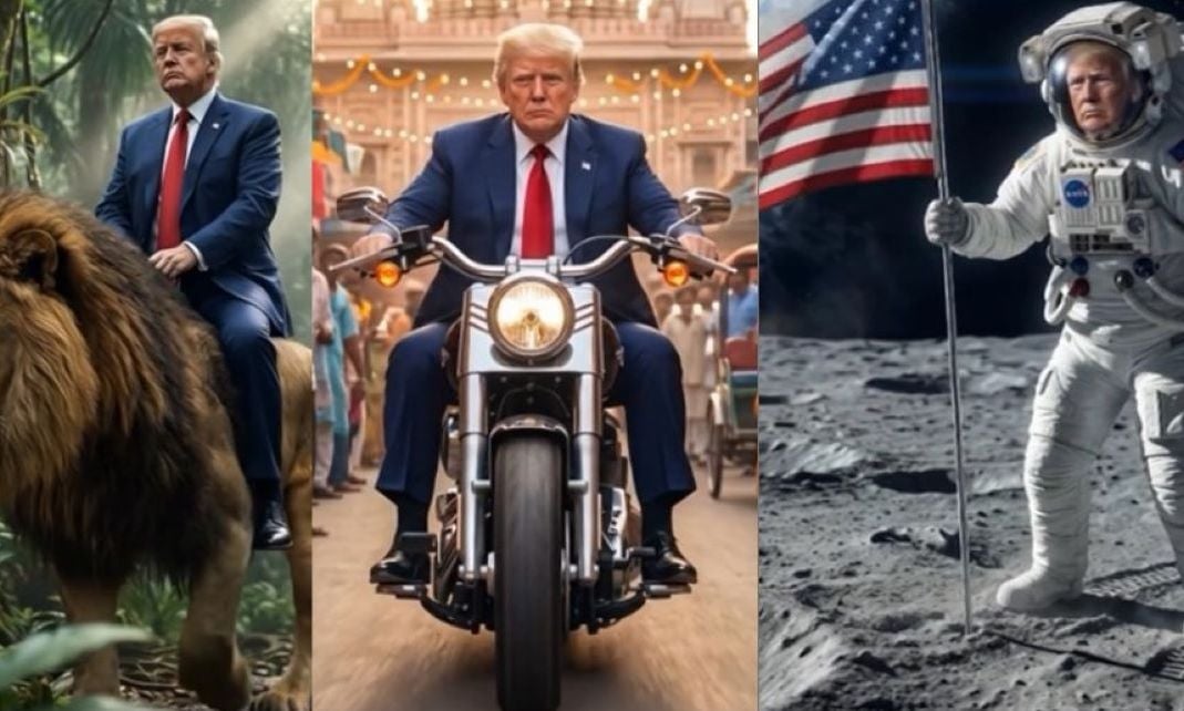 Donald Trump krijon video të re me inteligjencë artificiale  Kudo që shkoj  të gjithë më duan